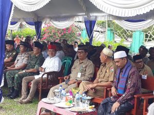 Halal Bihalal, Warga Air Dikit Minta Peningkatan Pembangunan
