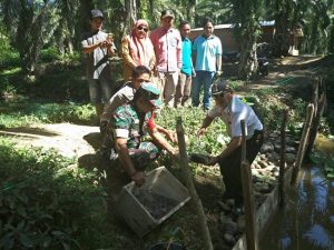 Desa Pondok Lunang Gencarkan Pembangunan, 4 Kegiatan Dititik Nol