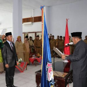 Bupati Lantik Marjohan Sebagai Plt Sekda Mukomuko