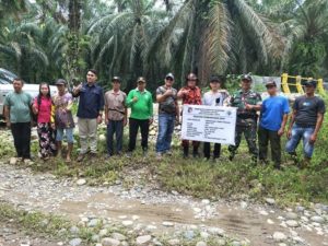 Desa Dusun Baru V Koto Titik Nol 7 Item Pembangunan