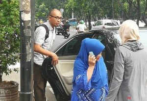 Giliran Istri Mantan Bupati Mukomuko Ditangkap Tim Kejagung