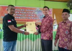 Pindah Domisili dan Meninggal, DPT Di Mukomuko Berkurang 460 Orang