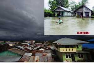 Curah Hujan Tinggi, Waspada Banjir dan Tanah Longsor!