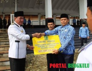 Pemkab Lebong Siap Salurkan Bantuan Korban Bencana Palu dan Donggala