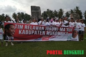 Forum Pemuda Merah Putih Gelar Deklarasi Dukung Jokowi-Ma’ruf