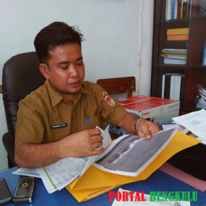 Soal Rumdin Bupati, Ini Penjelasan Kadis PUPR Mukomuko