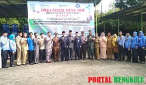 Peringati HKN, Bupati Ajak Masyarakat Terapkan Gaya Hidup Sehat