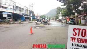 Dinas PUPR Kepahiang Sebut, Perbaikan Jalan Lintas Wewenang Dinas PU Provinsi