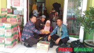 Dinsos-PMD Kepahiang Salurkan Bantuan Bagi Warga Penyandang Difabel