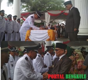 Lantik 36 Kades, Bupati Kepahiang Warning Soal Pengelolaan DD