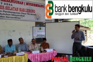 Bank Bengkulu KCP Tes Dukung Pembangunan dan Pelayanan Bagi Masyarakat