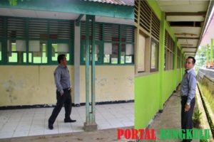 Kondisi Rusak dan Memprihatinkan, Bangunan SMAN 2 Lebong Belum Tersentuh Perehaban