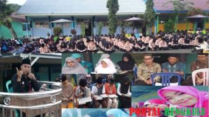 Selain Pendidikan Umum, SMPN 06 Lebong Giatkan Pendidikan Keagamaan