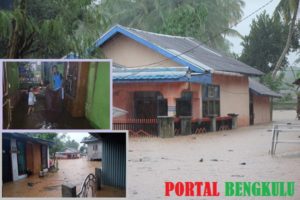 Drainase Meluap, Puluhan Rumah Di Kecamatan Amen Terkena Banjir