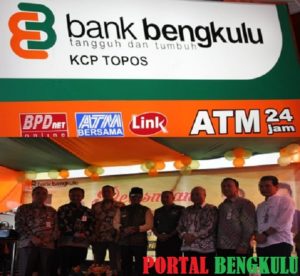 Maksimalkan Pelayanan, Bank Bengkulu KCP Topos Diresmikan