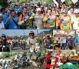 1.300 Rider Dalam dan Luar Negeri Sukseskan JAM#3, Ajang Promosi Daerah Serta Dukung Visit 2020 Wonderful Bengkulu