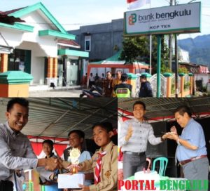 Selain Jasa Layanan dan Pembangunan Daerah, Bank Bengkulu Juga Peduli Pendidikan