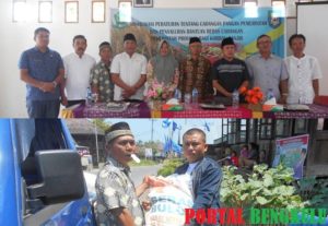 51 KK Korban Banjir Di Lebong Terima Bantuan Dari Pemprov Bengkulu