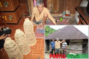 Miris, Pengrajin Bubuh Tak Tersentuh Bantuan PKH