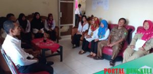 Bahas Soal SK TKK, Camat Topos Gelar Rakor