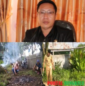 Tingkatkan Pelayanan, Dinkes Lebong Bersinergi Dengan Pemerintah Desa