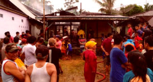 Rumah Janda di Taba Baru, Ludes Terbakar