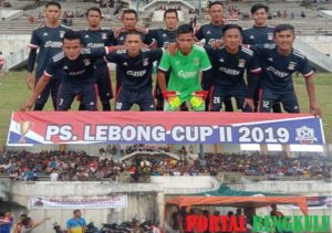 Open Turnamen PS Lebong Cup II Masuk Fase Babak 8 Besar, Ini Daftarnya