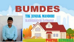 Jual Beli Hasil Bumi dan Semprodi, BUMDes Tik Jeniak Dianggarkan Rp 50 Juta
