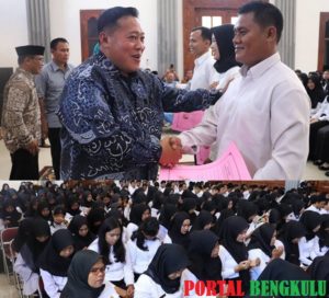 Selamat..!! SK CPNS Formasi Umum 2018 Mukomuko Dibagikan, Ini Pesan Bupati