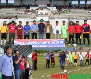 PS Lebong Cup II Digelar dan Diikuti 36 Klub, Kepala KCP Bank Bengkulu Tes Buka Secara Resmi