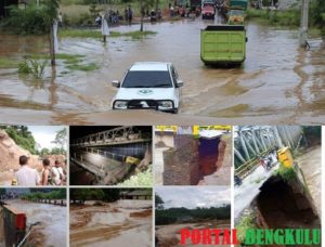 Bencana ”Kepung” Provinsi Bengkulu, Berikut Data Titik Bencana dan Korban