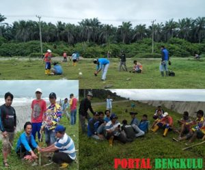 Gelar Penghijauan Di Pantai Abrasi, FPL: Kalau Gak Kita Siapa Lagi?