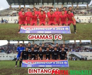Final PS Lebong Cup II, Skuat Ghamas FC Siap Tantang Bintang FC