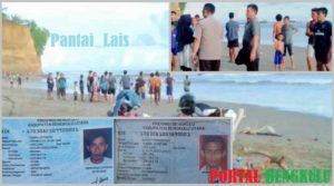 Mandi Di Pantai Lais, 2 Warga Giri Mulya Hilang Digulung Ombak