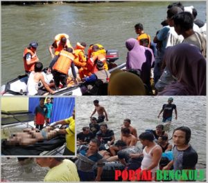 Mandi Di Sungai, Pedagang Obat Keliling Asal Rejang Lebong Tewas Tenggelam