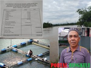 Kerambah Ikan Milik Pokdakan Hanyut, Total Kerugian Ditaksir Capai Rp 7,3 Miliar