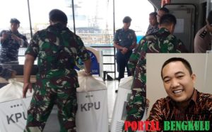 Gelombang Tinggi, Penjemputan Logistik Pemilu Dari Pulau Enggano Diprediksi Bakal Terhambat