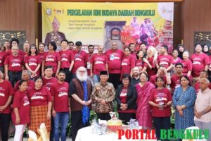 Gubernur Bengkulu Sampaikan Pidato Perdamaian Pada Forum APPRA 2019