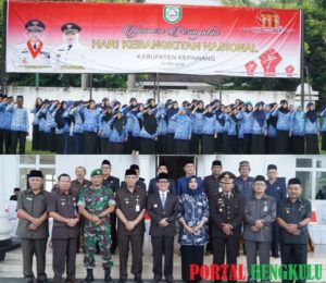 Harkitnas Ke-111, Pemkab Kepahiang Gelar Upacara Bendera