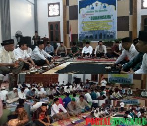 Buka Bersama, Bupati Mukomuko Ajak Tingkatkan Silaturahmi Serta Sinergitas