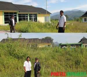 Terbengkalai, Status dan Manfaat Bangunan Rest Area Rimbo Pengadang Dipertanyakan