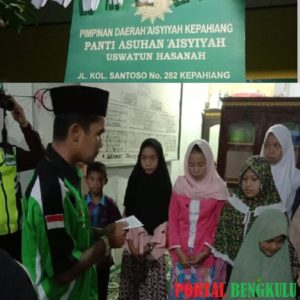 RAPI JZ07ZWE Kepahiang Gelar Buka Puasa Bersama dan Santuni Anak Panti Asuhan