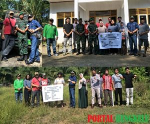 Danramil Hadiri Titik Nol Pembangunan Infrastruktur Di Desa Dusun Baru V Koto