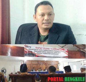 PPK Kota Mukomuko Belum Tuntas Pleno, KPU Mulai Gelar Pleno Tingkat Kabupaten