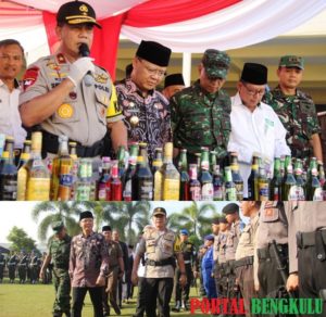 BB Hasil Operasi Pekat Dimusnahkan, Operasi Ketupat Nala 2019 Digelar!