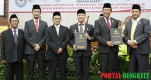 Pemprov Bengkulu Raih Predikat Opini WTP Dari BPK RI