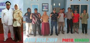 Desa Sari Bulan Giatkan Pembangunan, 4 Item Pekerjaan Dititiknolkan