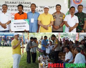 May Day 2019, Gubernur Bengkulu Apresiasi Giat Bhakti Sosial