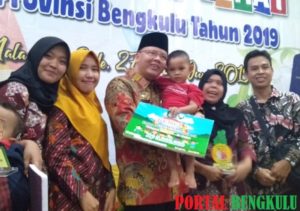 Balita Asal Lebong Juara I Lomba Tingkat Provinsi