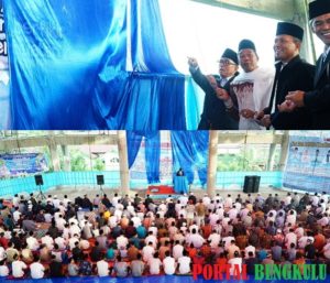 Masjid Agung Kepahiang Diresmikan, Diberi Nama Baitul Hikmah